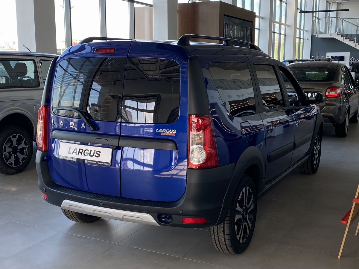 Lada (ВАЗ) Largus Techno I Рестайлинг - 4