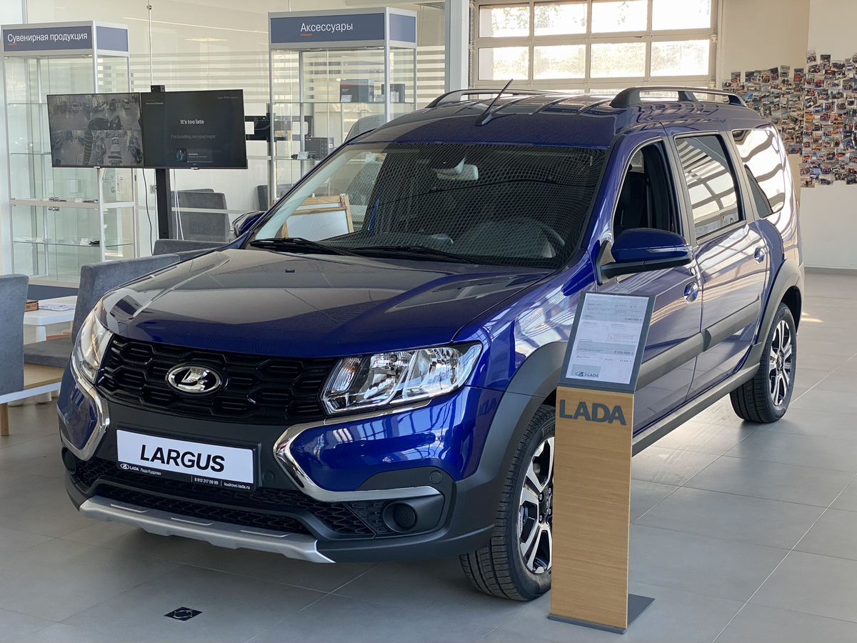 Lada (ВАЗ) Largus Techno I Рестайлинг - 1