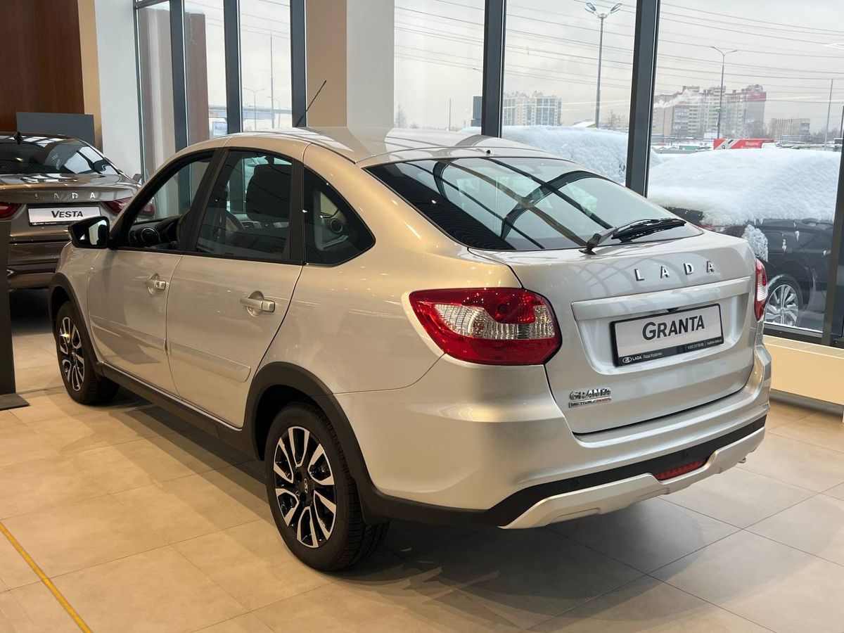 Lada (ВАЗ) Granta Enjoy I Рестайлинг - 4