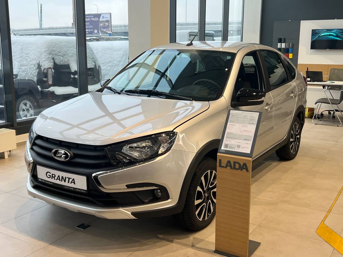 Lada (ВАЗ) Granta Enjoy I Рестайлинг - 1