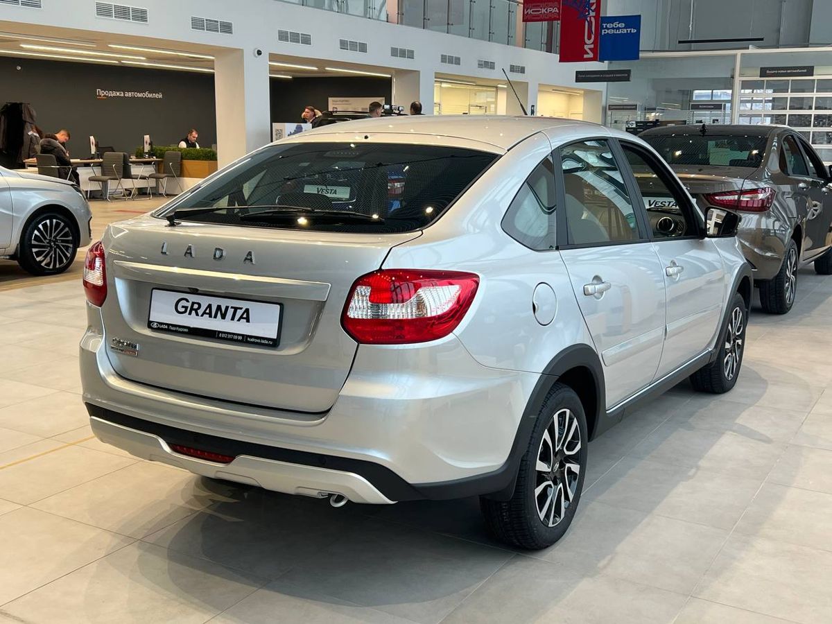 Lada (ВАЗ) Granta Enjoy I Рестайлинг - 3