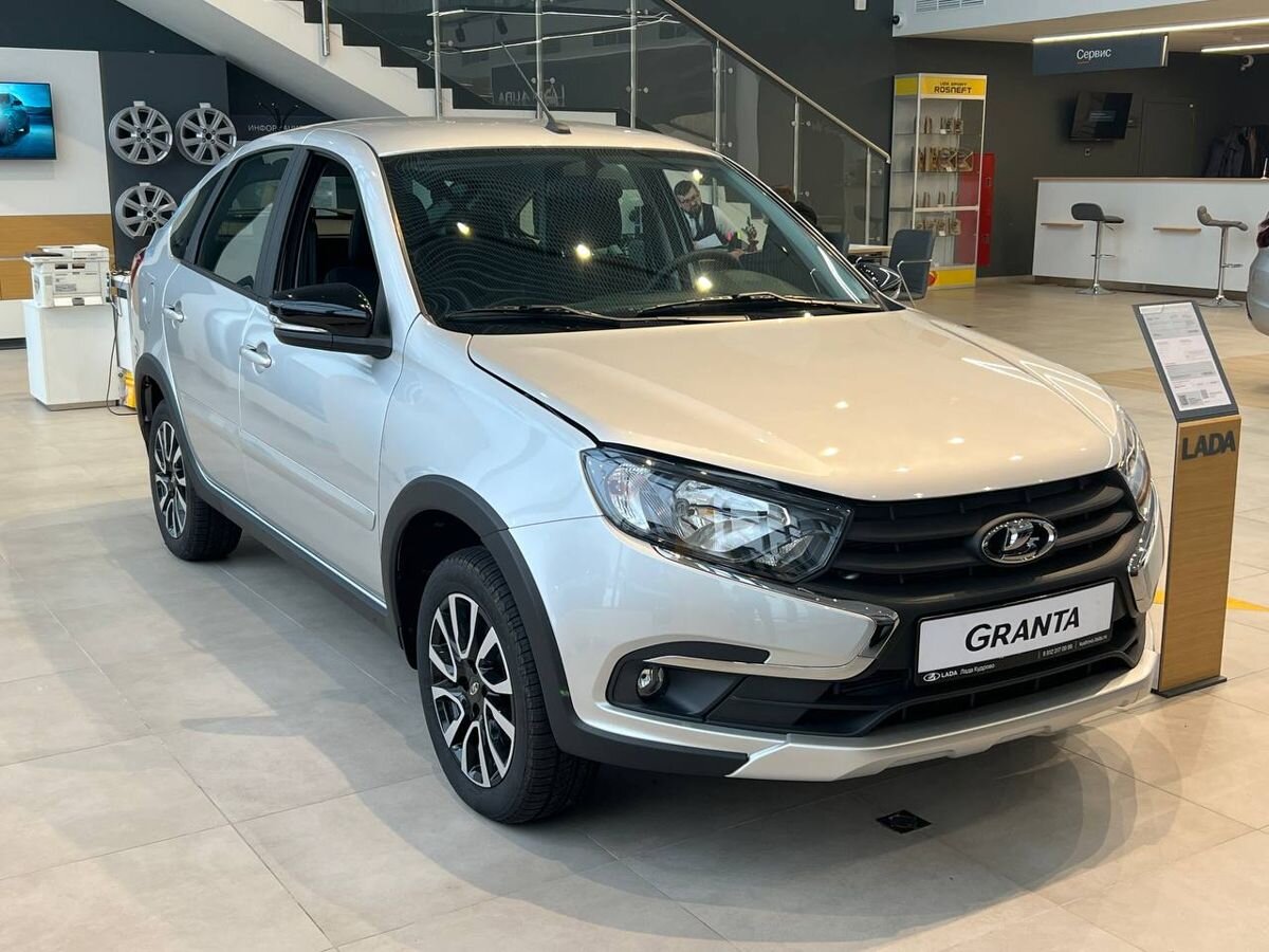 Lada (ВАЗ) Granta Enjoy I Рестайлинг - 2