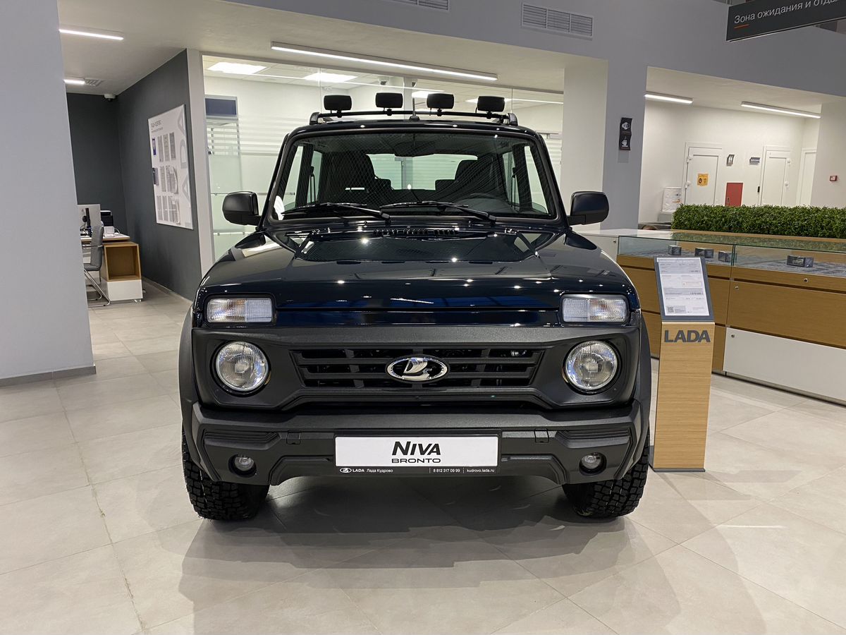 Lada (ВАЗ) Niva Legend Bronto Prestige'24 - 3