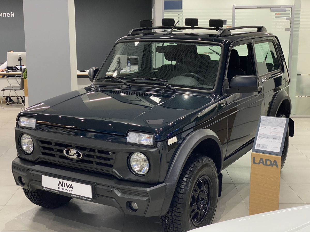 Lada (ВАЗ) Niva Legend Bronto Prestige'24 - 4