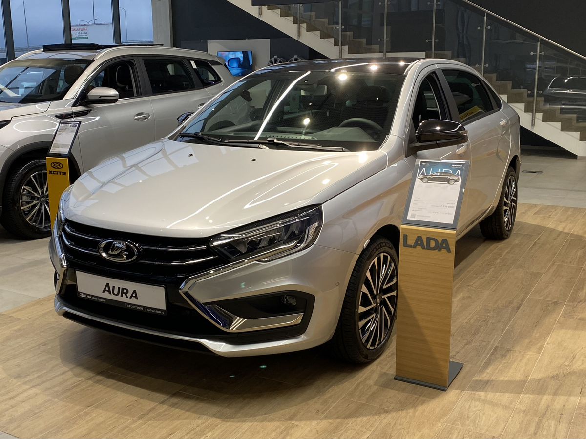 Lada (ВАЗ) Aura Status - 1