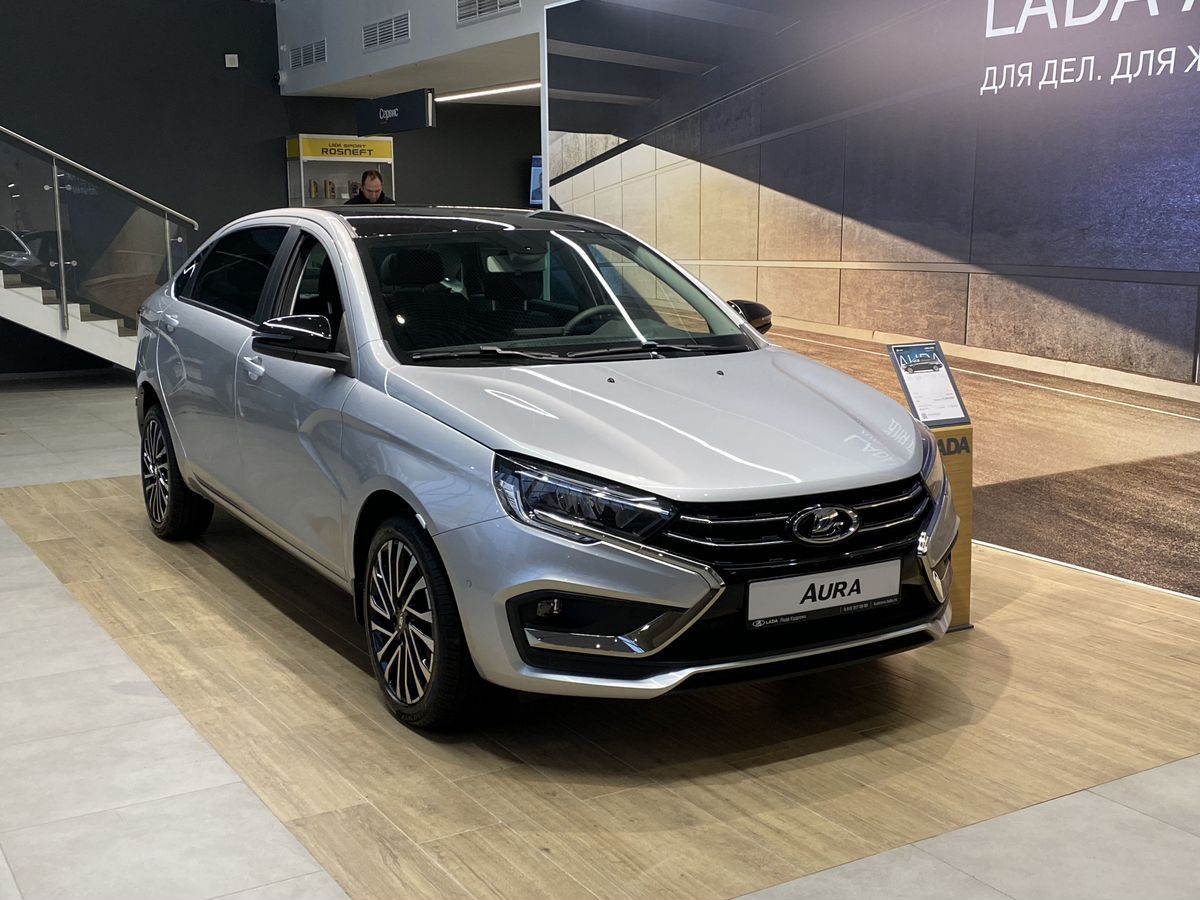 Lada (ВАЗ) Aura Status - 3