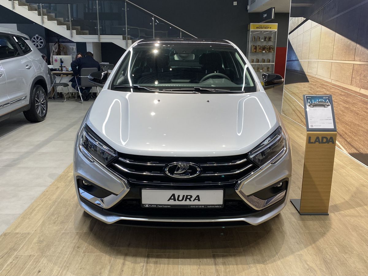 Lada (ВАЗ) Aura Status - 2