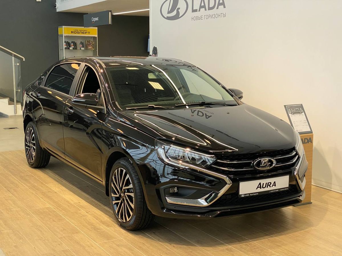 Lada (ВАЗ) Aura Status - 3