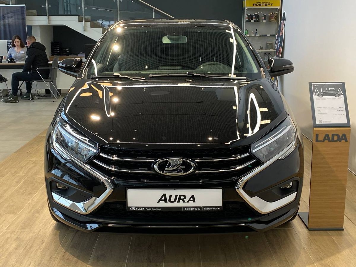 Lada (ВАЗ) Aura Status - 2