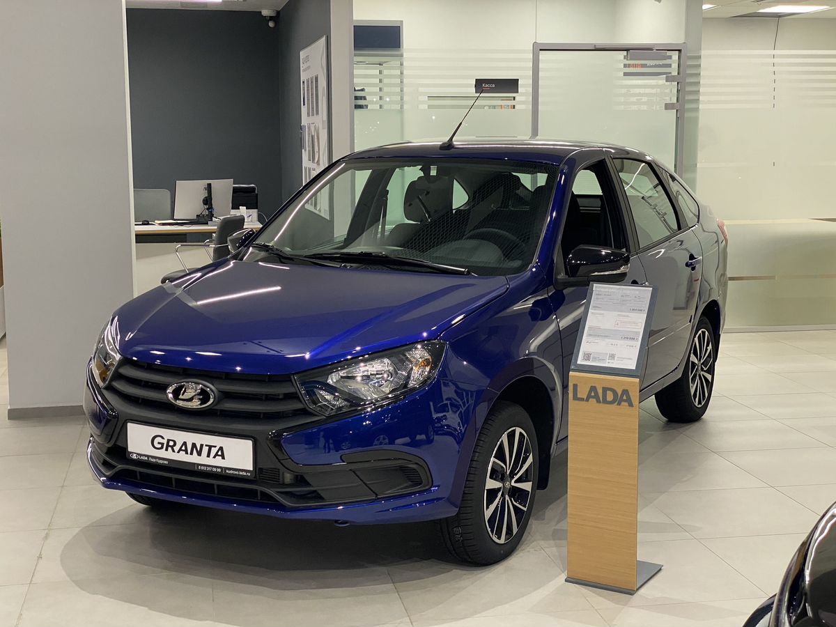 Lada (ВАЗ) Granta Comfort'24 I Рестайлинг - 1