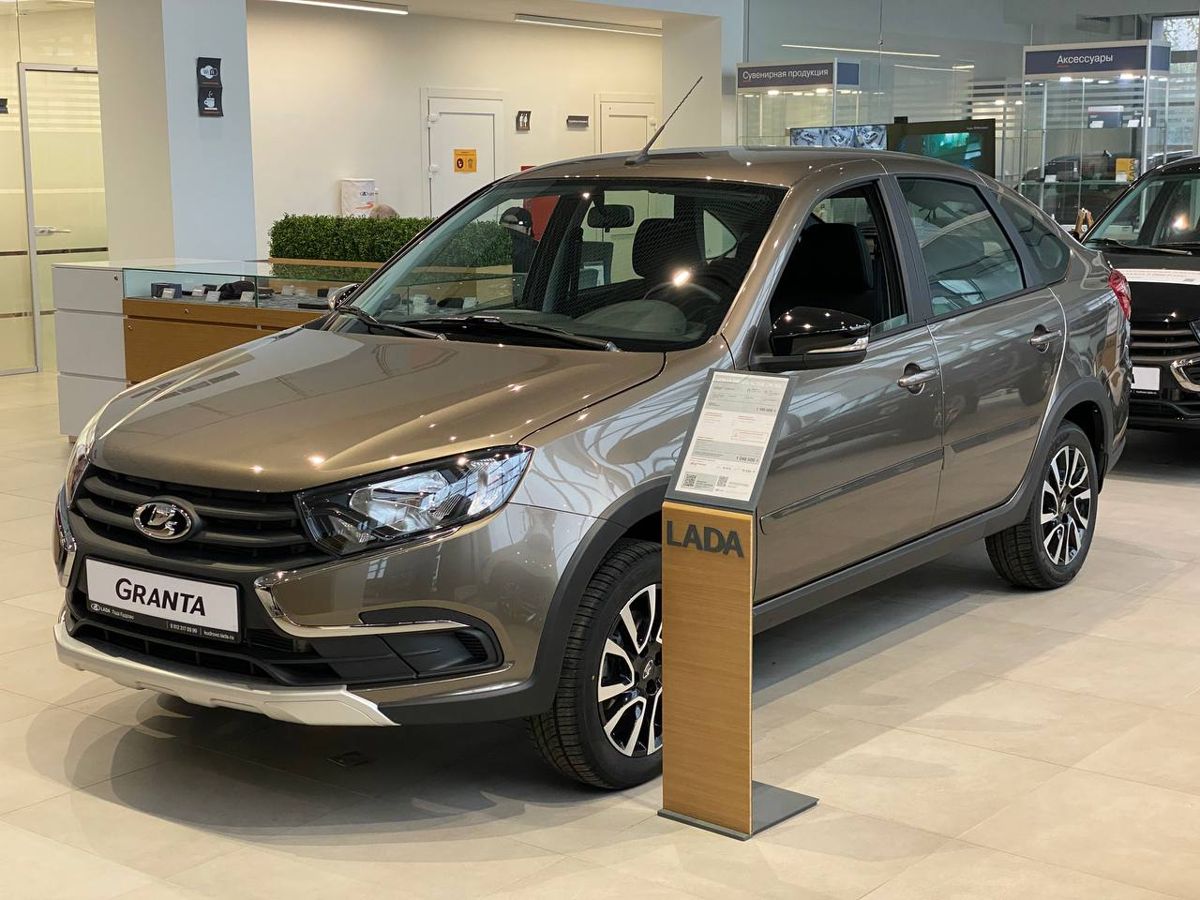 Lada (ВАЗ) Granta Comfort I Рестайлинг - 1