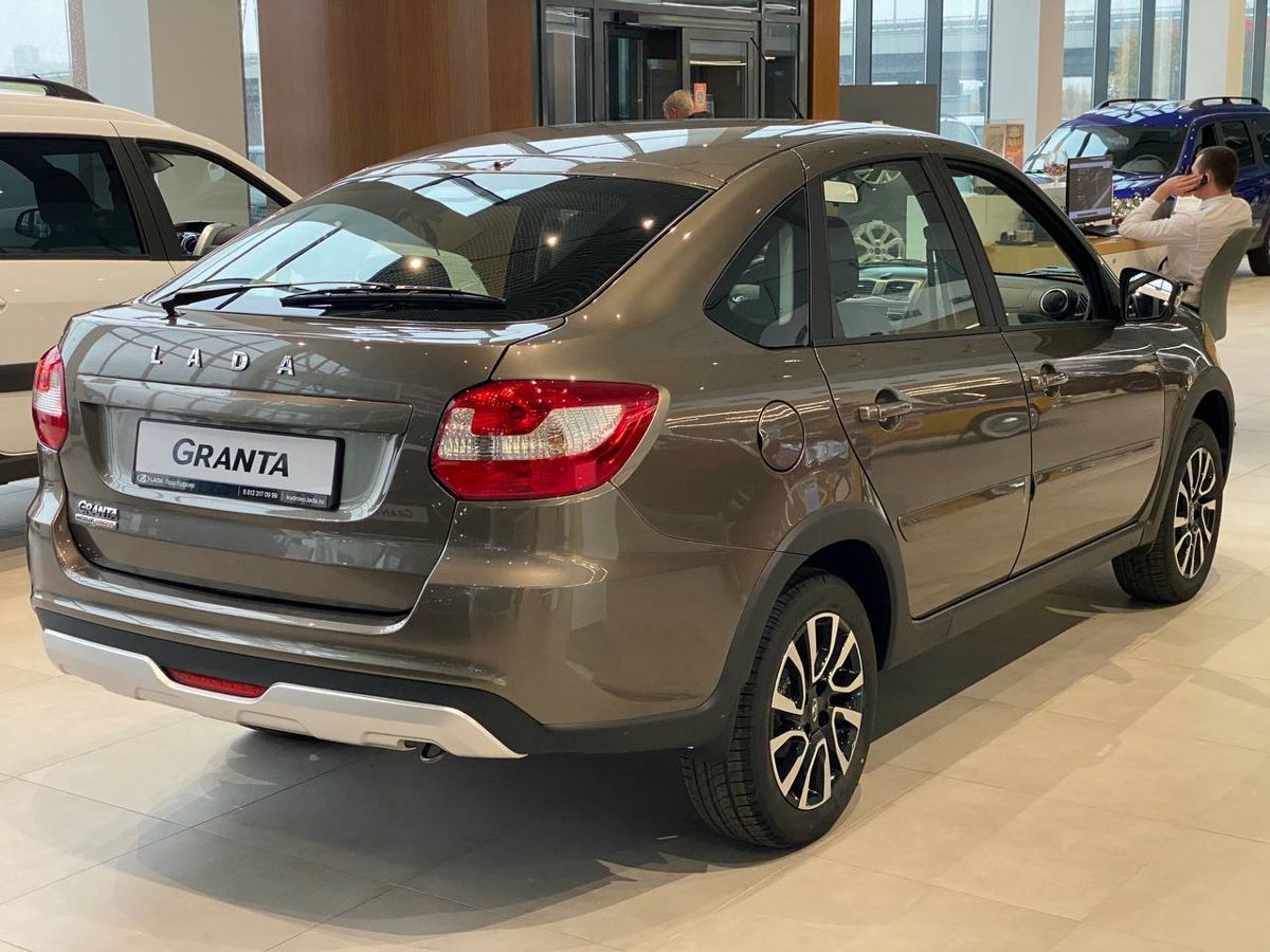 Lada (ВАЗ) Granta Comfort I Рестайлинг - 5