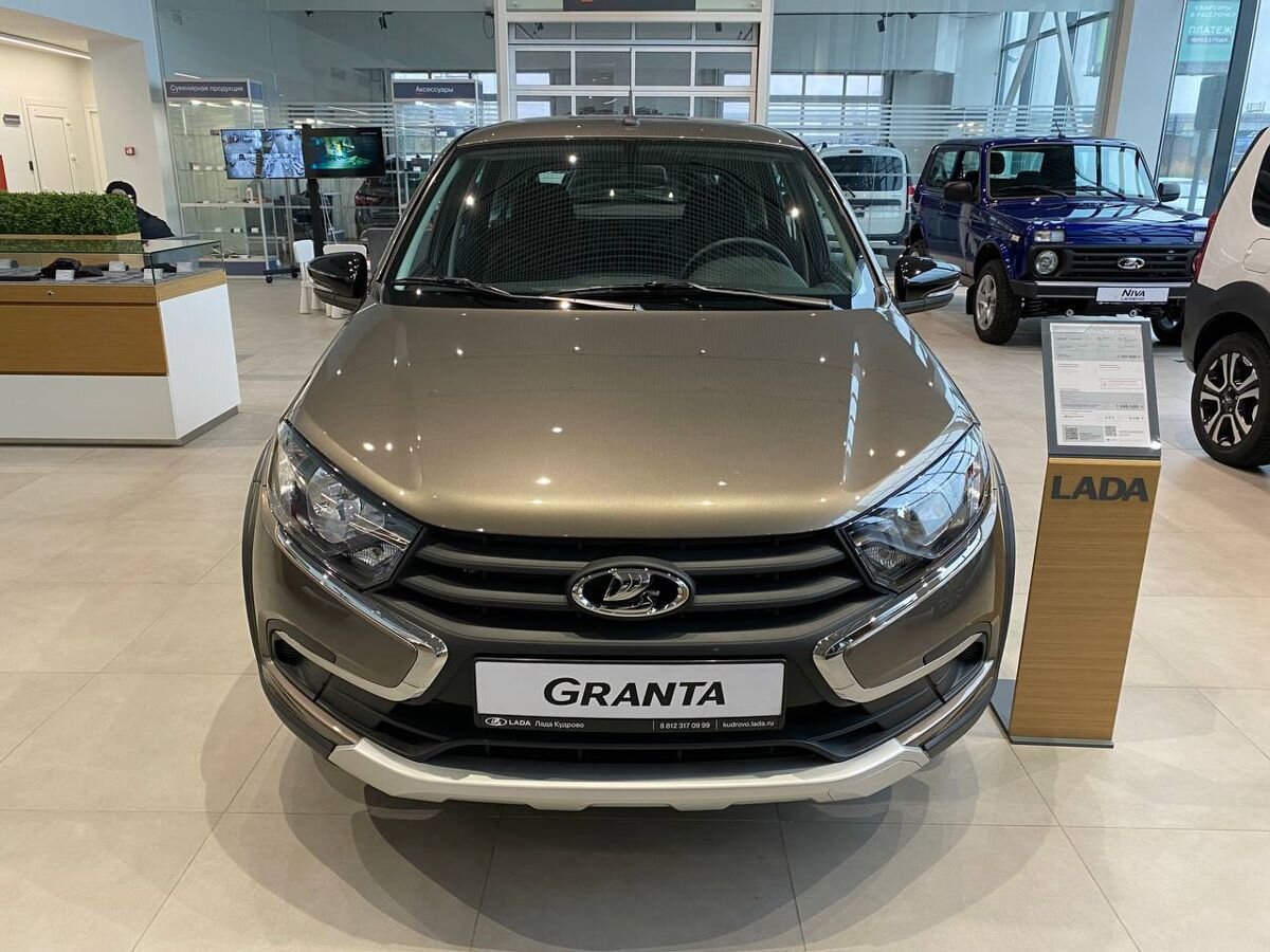 Lada (ВАЗ) Granta Comfort I Рестайлинг - 2