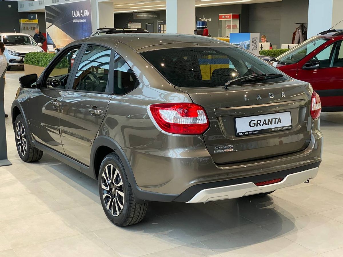 Lada (ВАЗ) Granta Comfort I Рестайлинг - 4