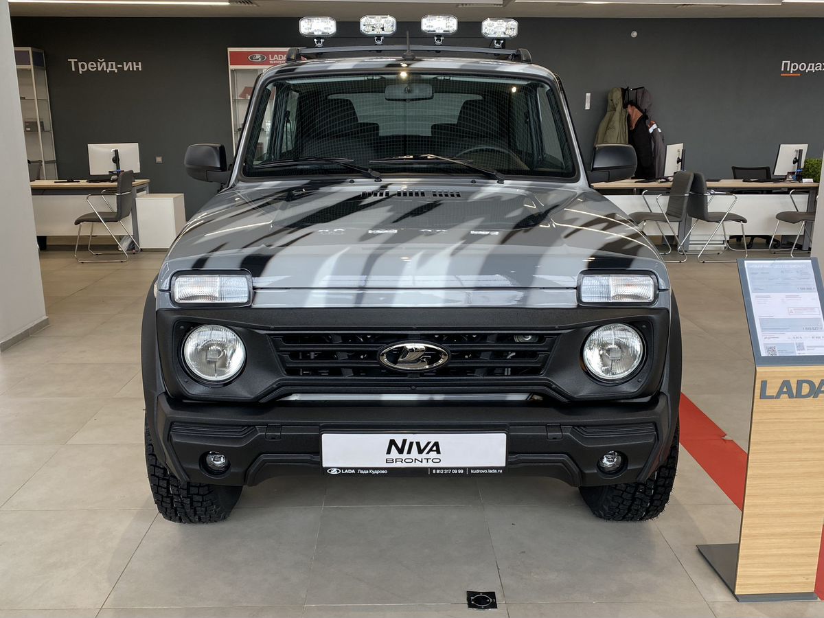 Lada (ВАЗ) Niva Legend Bronto Prestige - 2