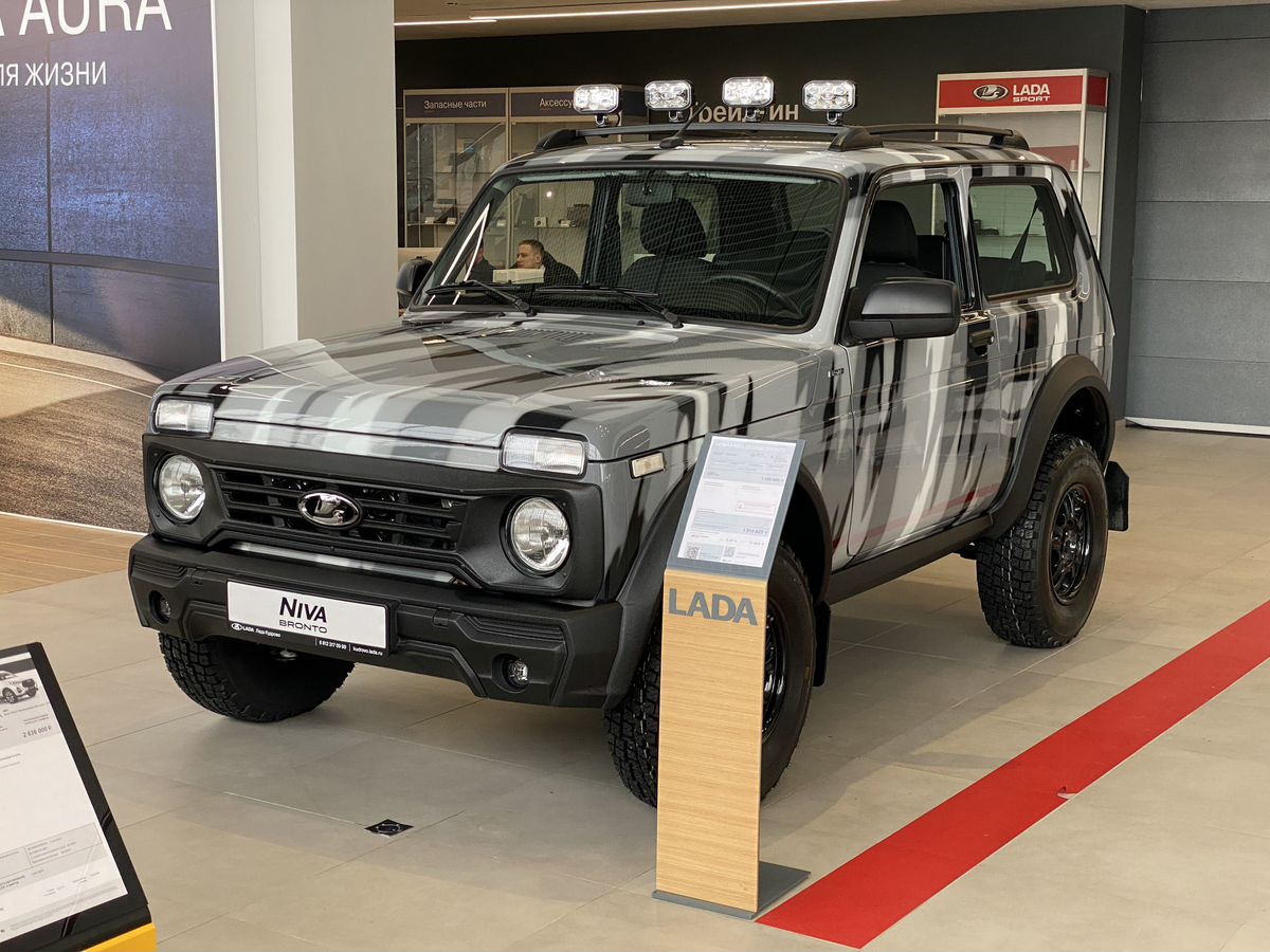 Lada (ВАЗ) Niva Legend Bronto Prestige - 1