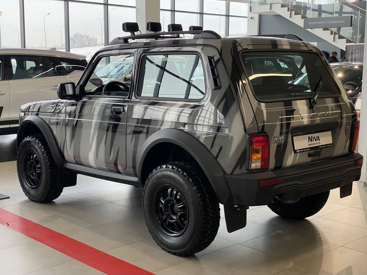Lada (ВАЗ) Niva Legend Bronto Prestige - 5