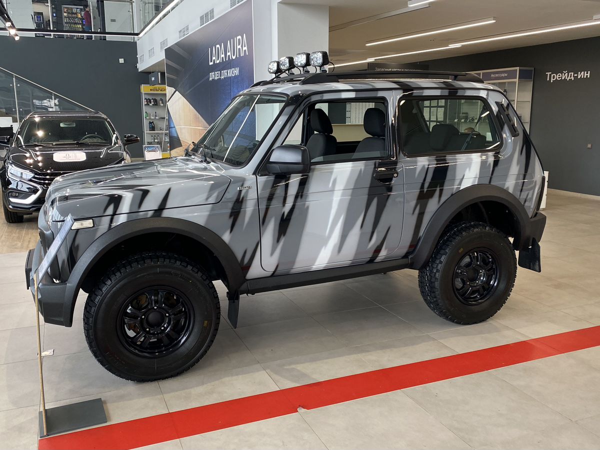 Lada (ВАЗ) Niva Legend Bronto Prestige - 4