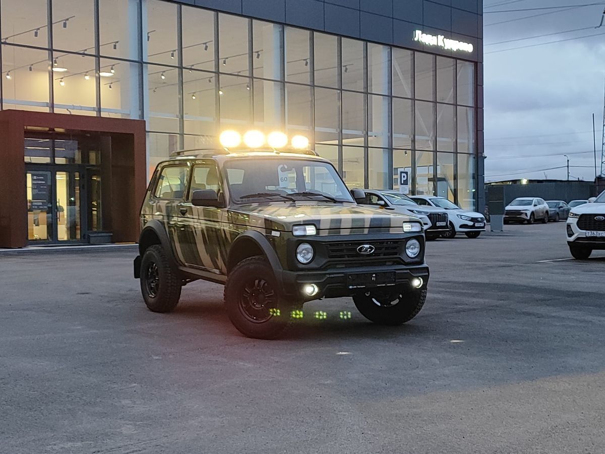 Lada (ВАЗ) Niva Legend Bronto Prestige - 1