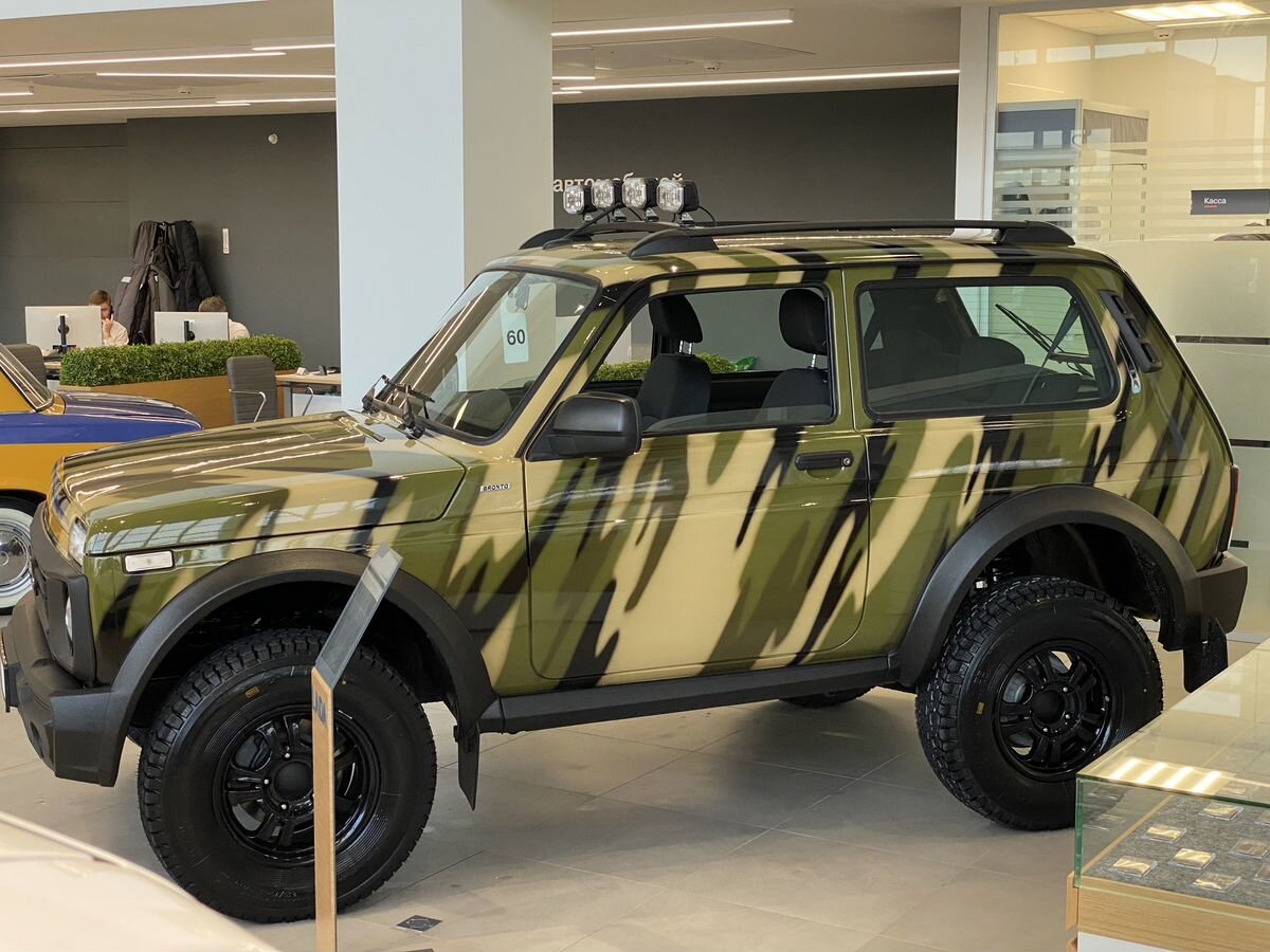Lada (ВАЗ) Niva Legend Bronto Prestige (2021-2024) - 4