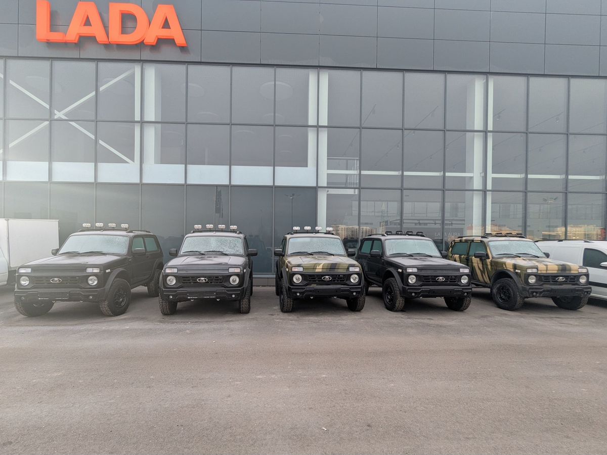 Lada (ВАЗ) Niva Legend Bronto Prestige - 2