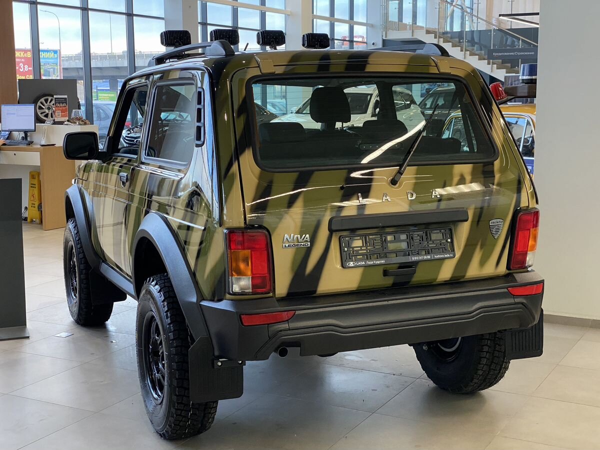 Lada (ВАЗ) Niva Legend Bronto Prestige (2021-2024) - 5