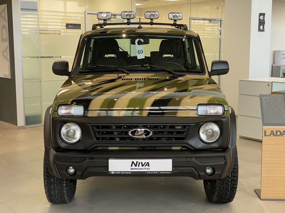 Lada (ВАЗ) Niva Legend Bronto Prestige (2021-2024) - 2
