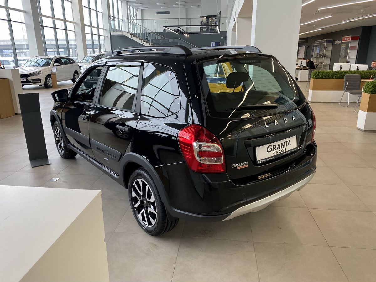 Lada (ВАЗ) Granta Квест I Рестайлинг - 5