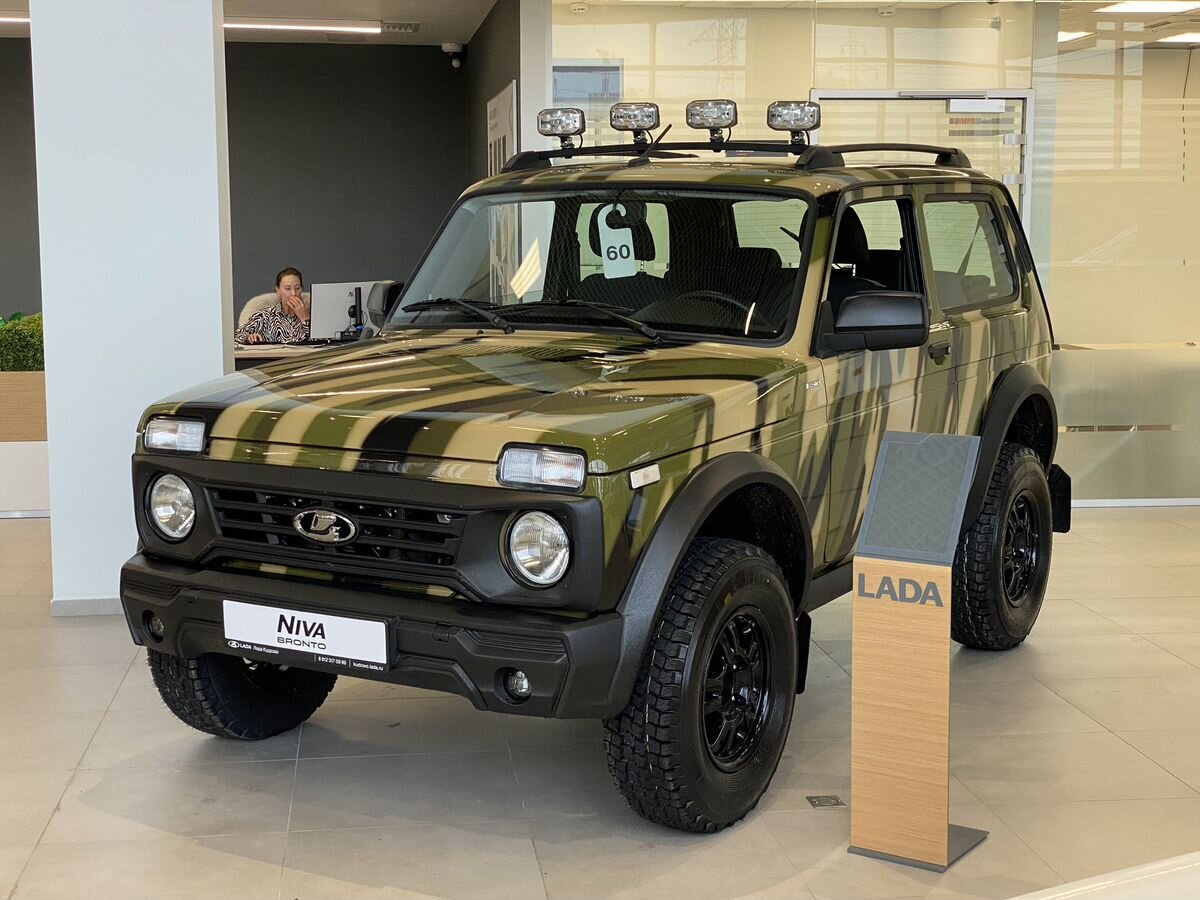Lada (ВАЗ) Niva Legend Bronto Prestige (2021-2024) - 1