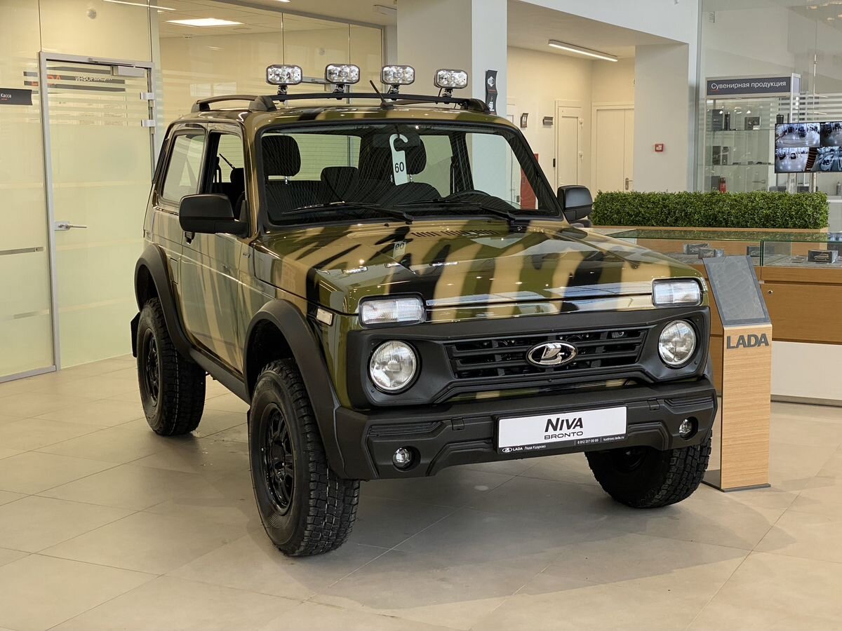 Lada (ВАЗ) Niva Legend Bronto Prestige (2021-2024) - 3