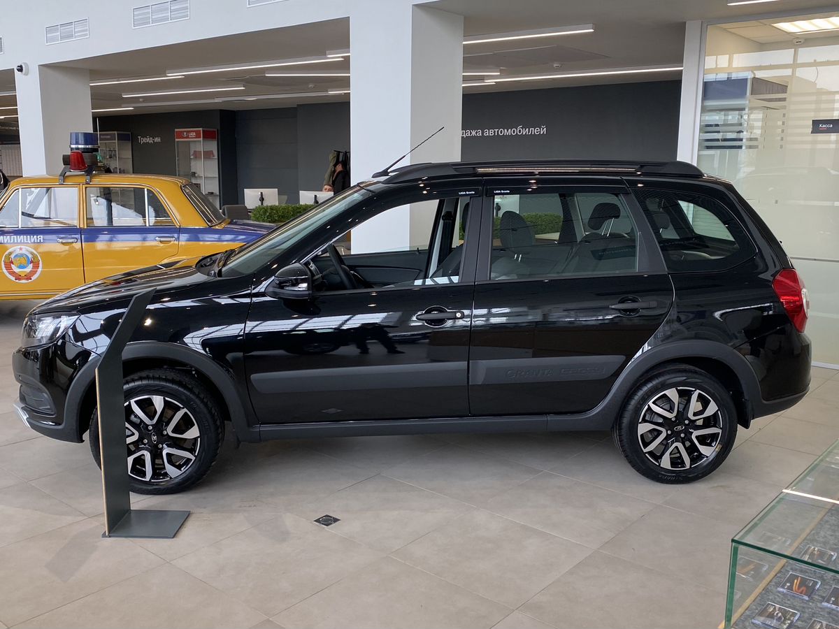 Lada (ВАЗ) Granta Quest I Рестайлинг - 4