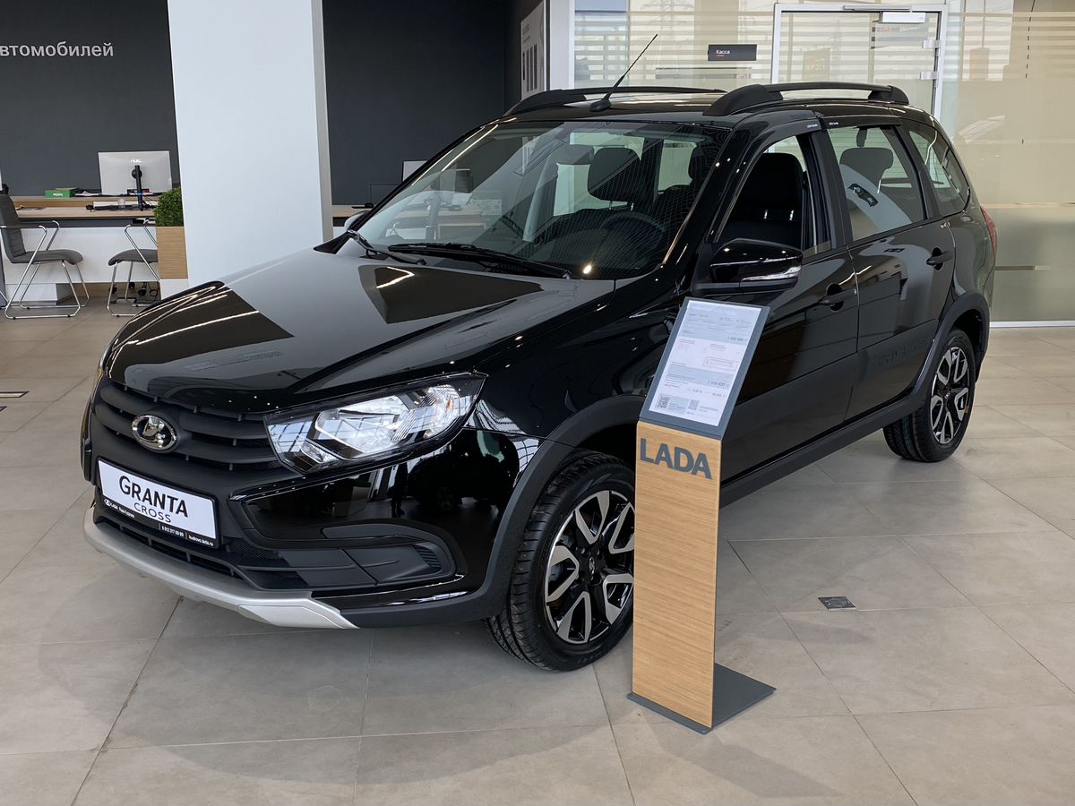 Lada (ВАЗ) Granta Quest I Рестайлинг - 1