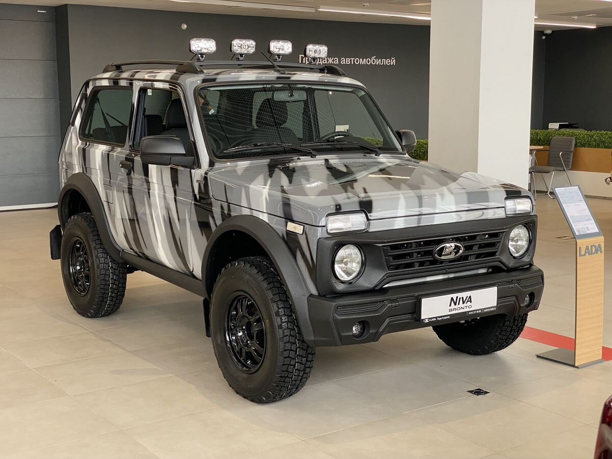 Lada (ВАЗ) Niva Legend Bronto Prestige (2021-2024) - 3