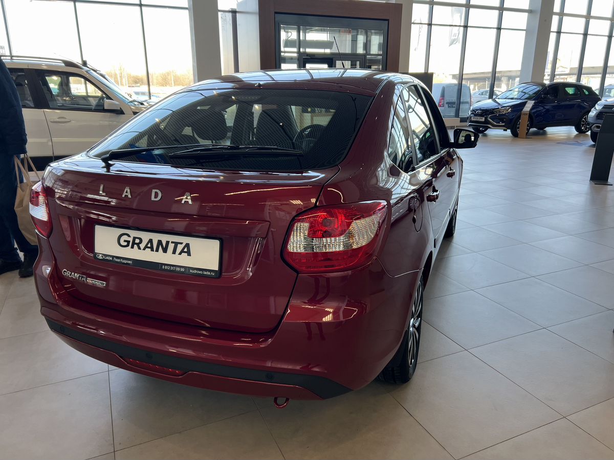 Lada (ВАЗ) Granta #CLUB'24 I Рестайлинг - 5