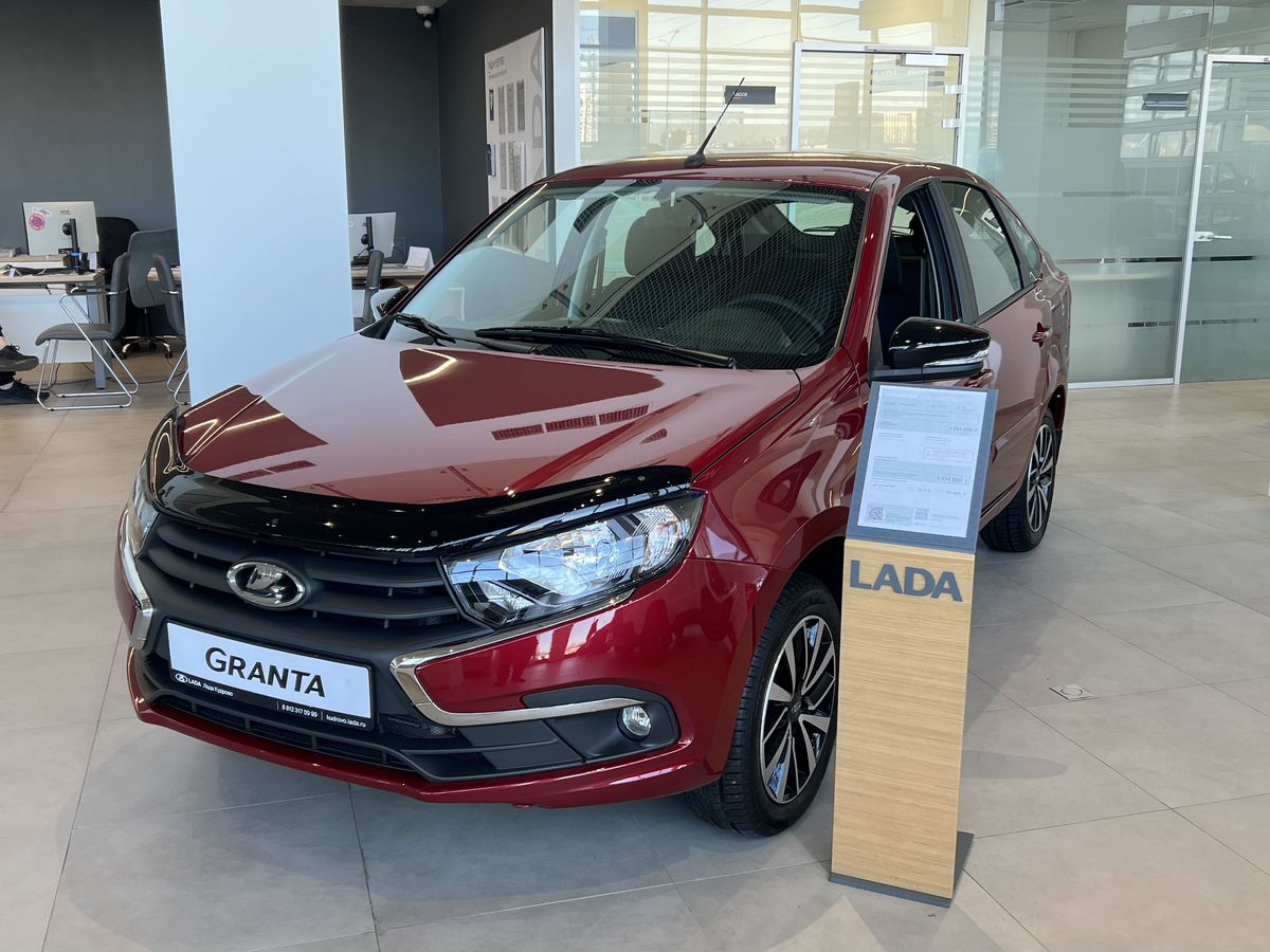 Lada (ВАЗ) Granta #CLUB'24 I Рестайлинг - 1