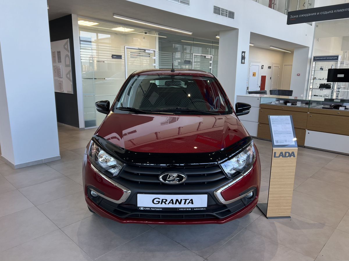 Lada (ВАЗ) Granta #CLUB'24 I Рестайлинг - 2