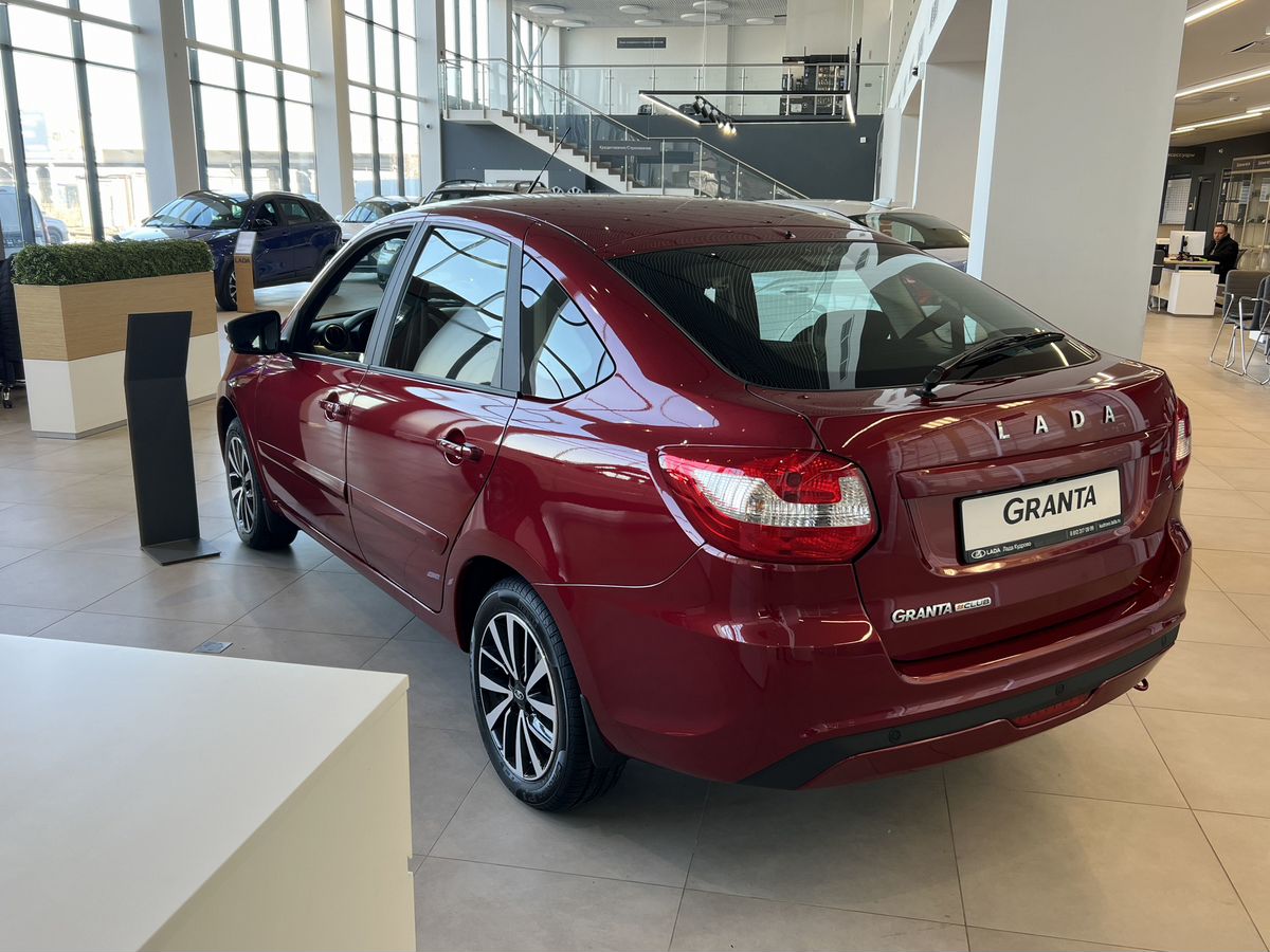 Lada (ВАЗ) Granta #CLUB'24 I Рестайлинг - 4