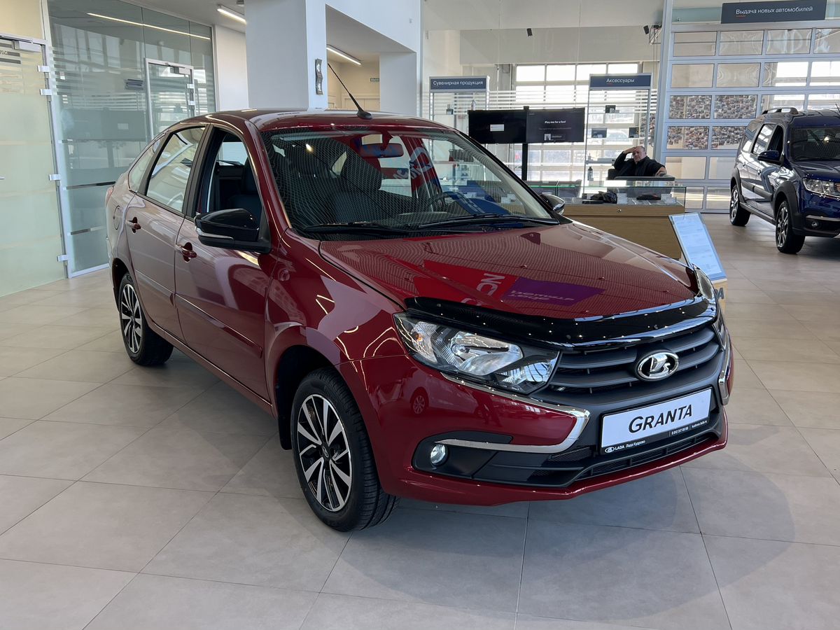 Lada (ВАЗ) Granta #CLUB'24 I Рестайлинг - 3