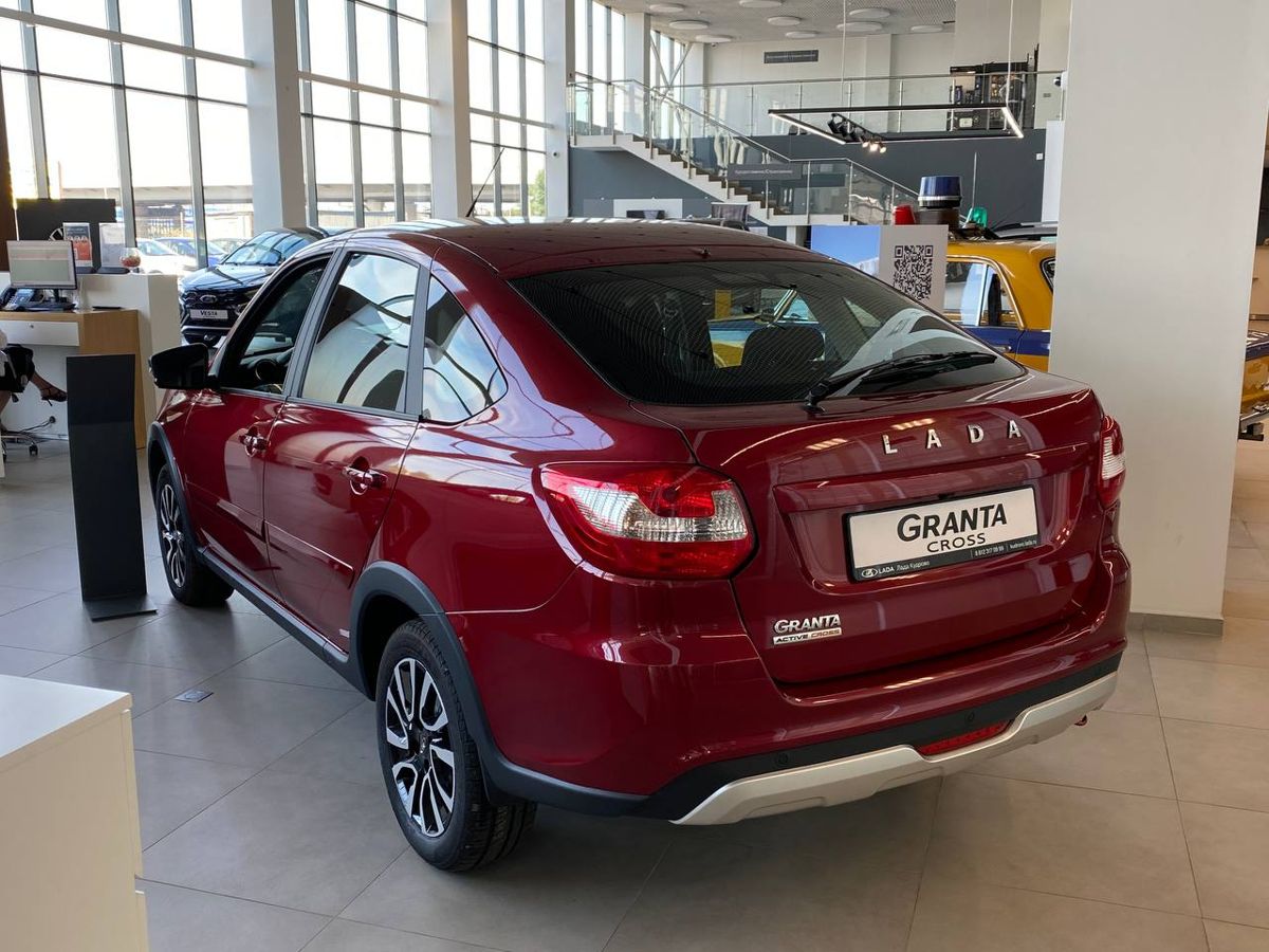 Lada (ВАЗ) Granta Comfort I Рестайлинг - 4