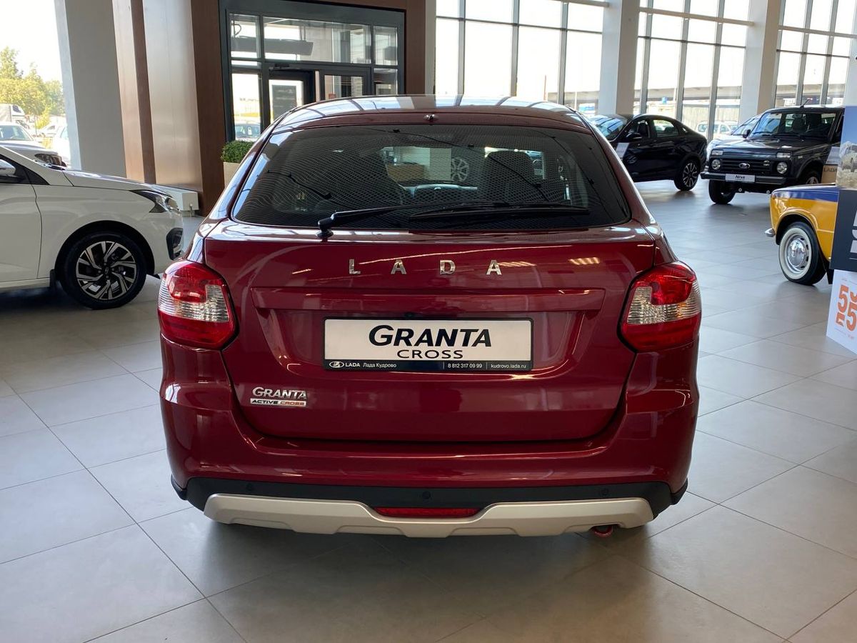 Lada (ВАЗ) Granta Comfort I Рестайлинг - 5