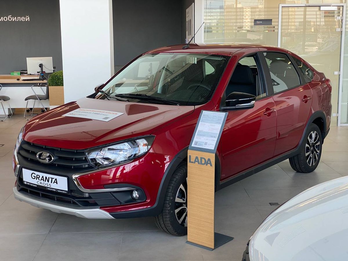 Lada (ВАЗ) Granta Comfort I Рестайлинг - 1