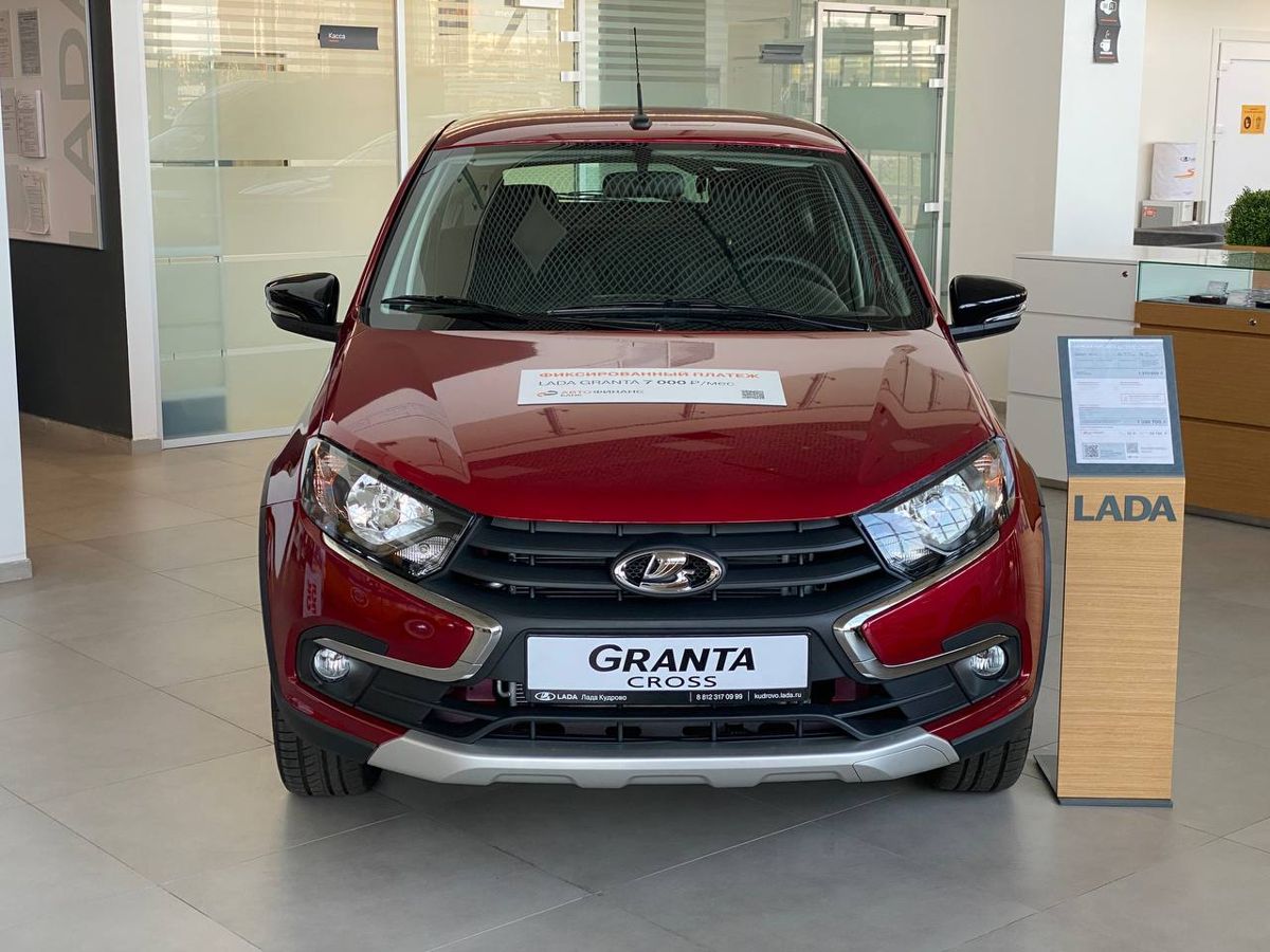 Lada (ВАЗ) Granta Comfort I Рестайлинг - 2