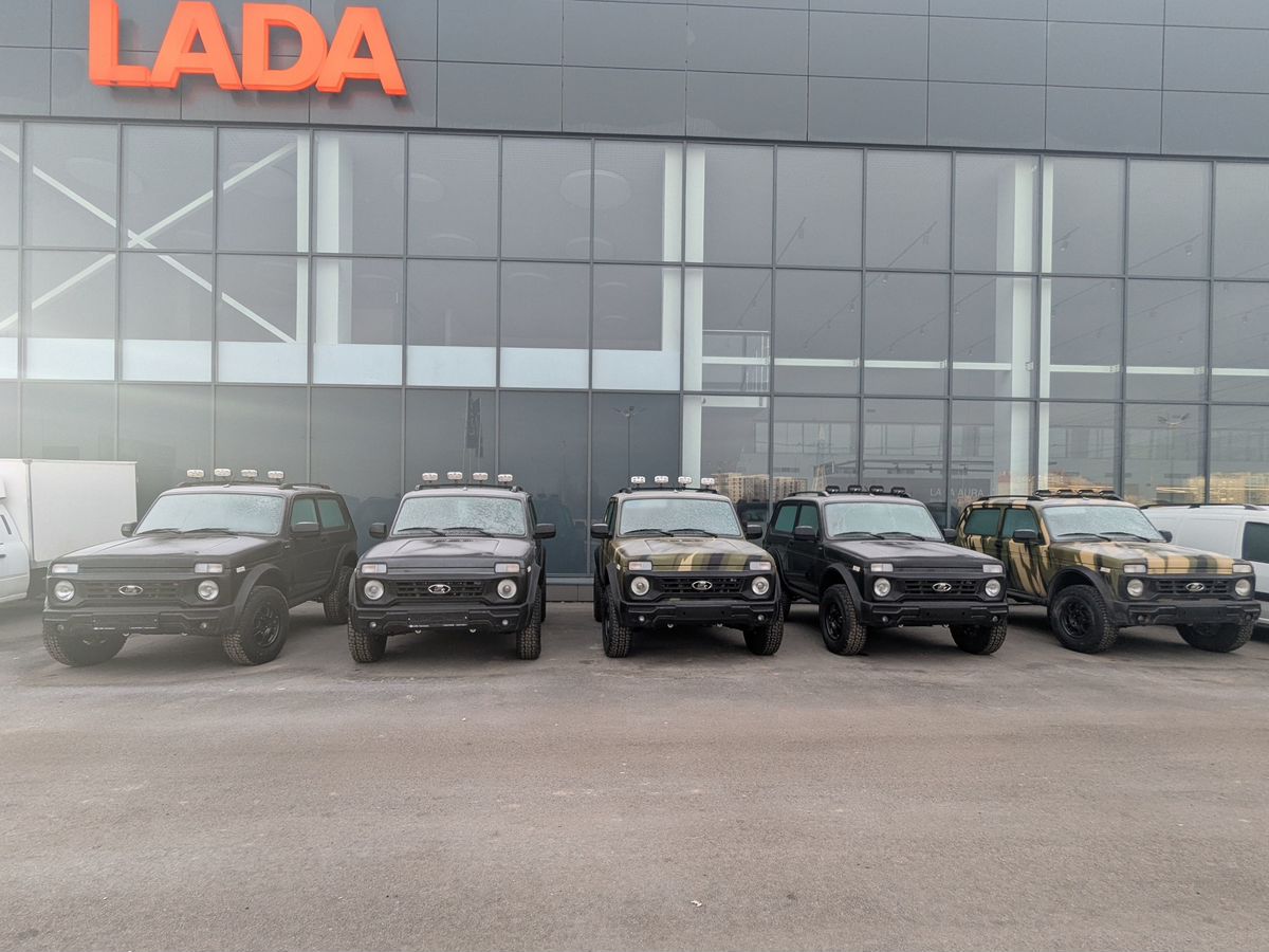 Lada (ВАЗ) Niva Legend Bronto Prestige (2021-2024) - 1