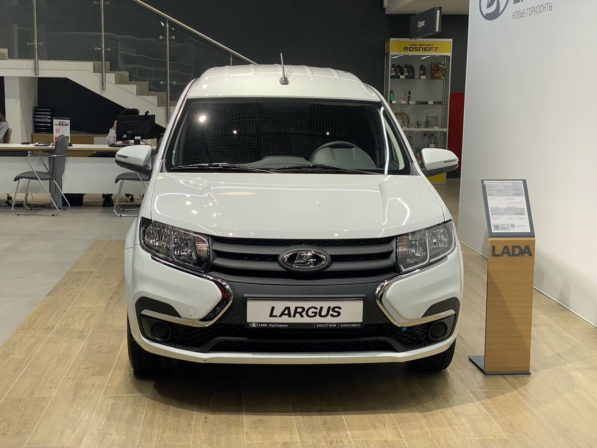 Lada (ВАЗ) Largus Enjoy I Рестайлинг - 1