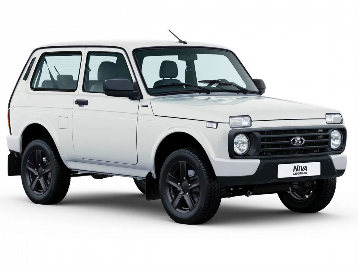 Lada (ВАЗ) Niva Legend Черная серия Black - 1