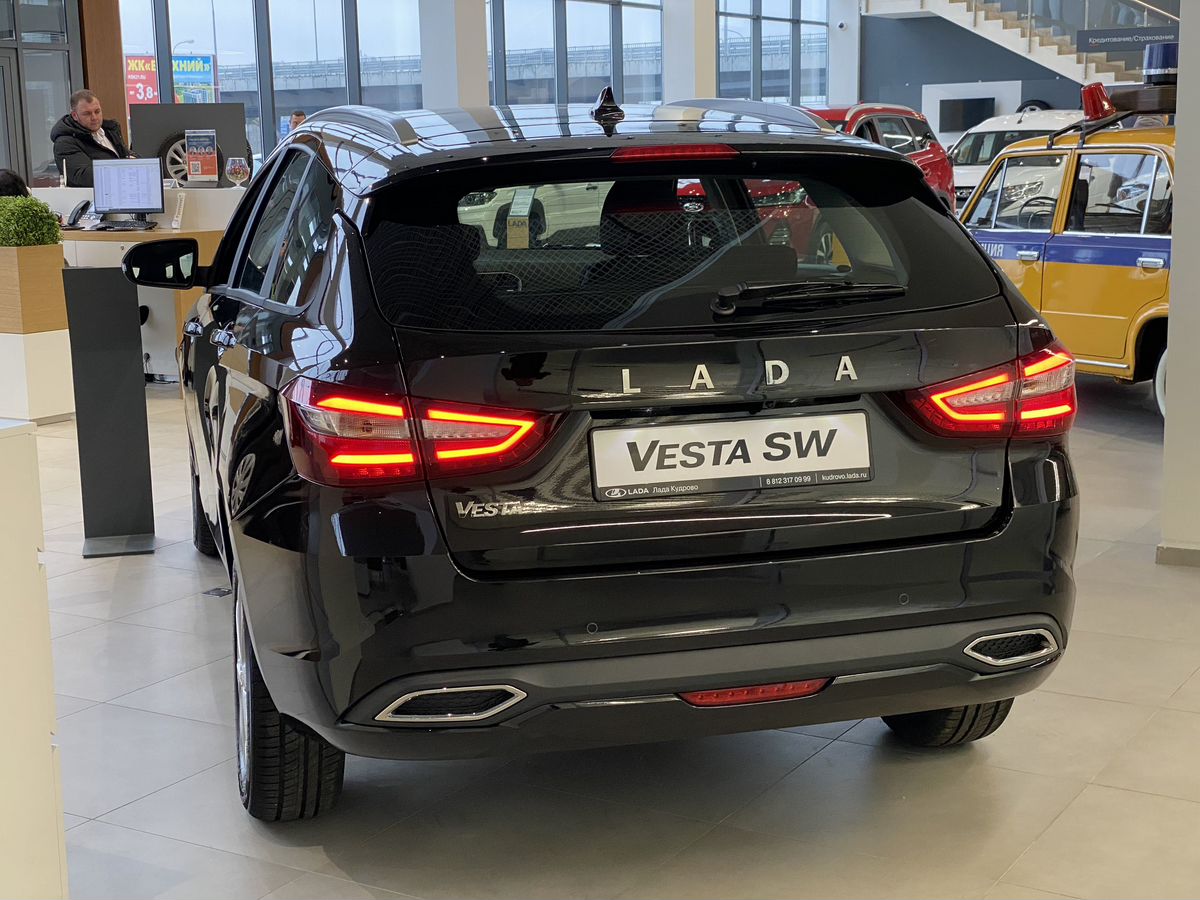 Lada (ВАЗ) Vesta Практик'25 I Рестайлинг (NG) - 5