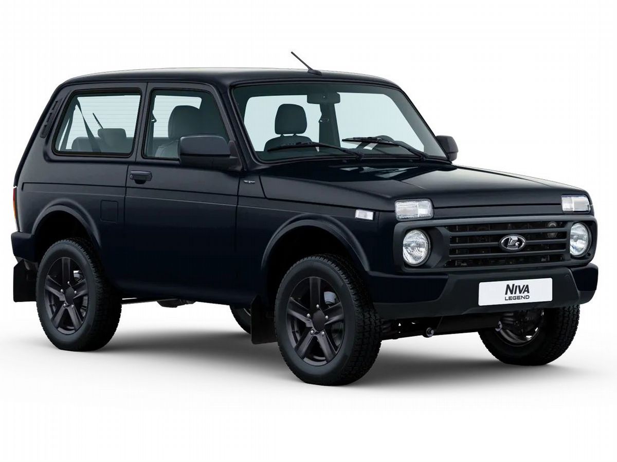 Lada (ВАЗ) Niva Legend Урбан - 1