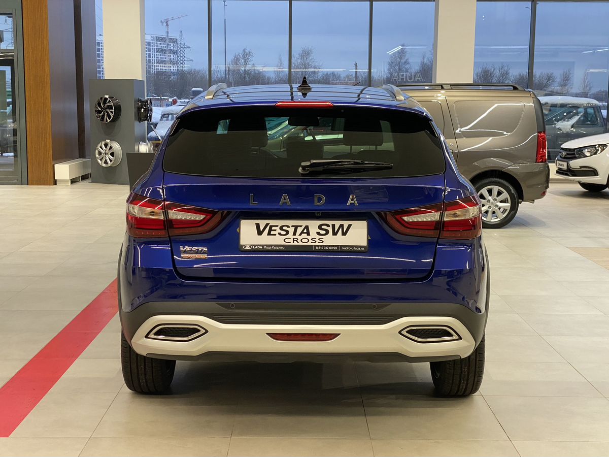 Lada (ВАЗ) Vesta Техно'25 I Рестайлинг (NG) - 4