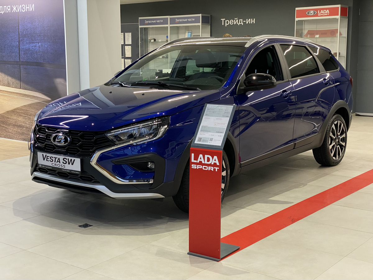 Lada (ВАЗ) Vesta Техно'25 I Рестайлинг (NG) - 1