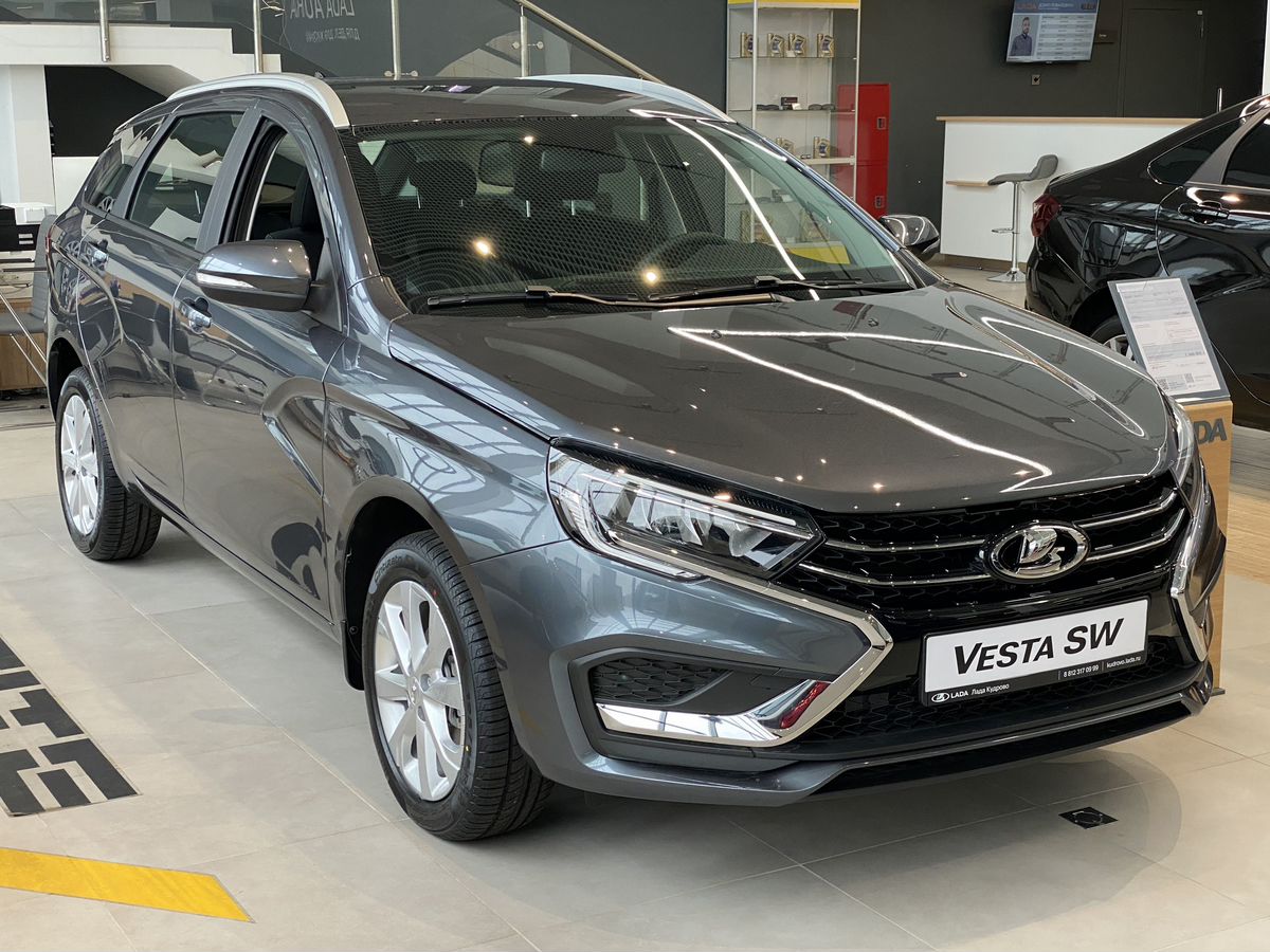 Lada (ВАЗ) Vesta I Рестайлинг (NG) - 3